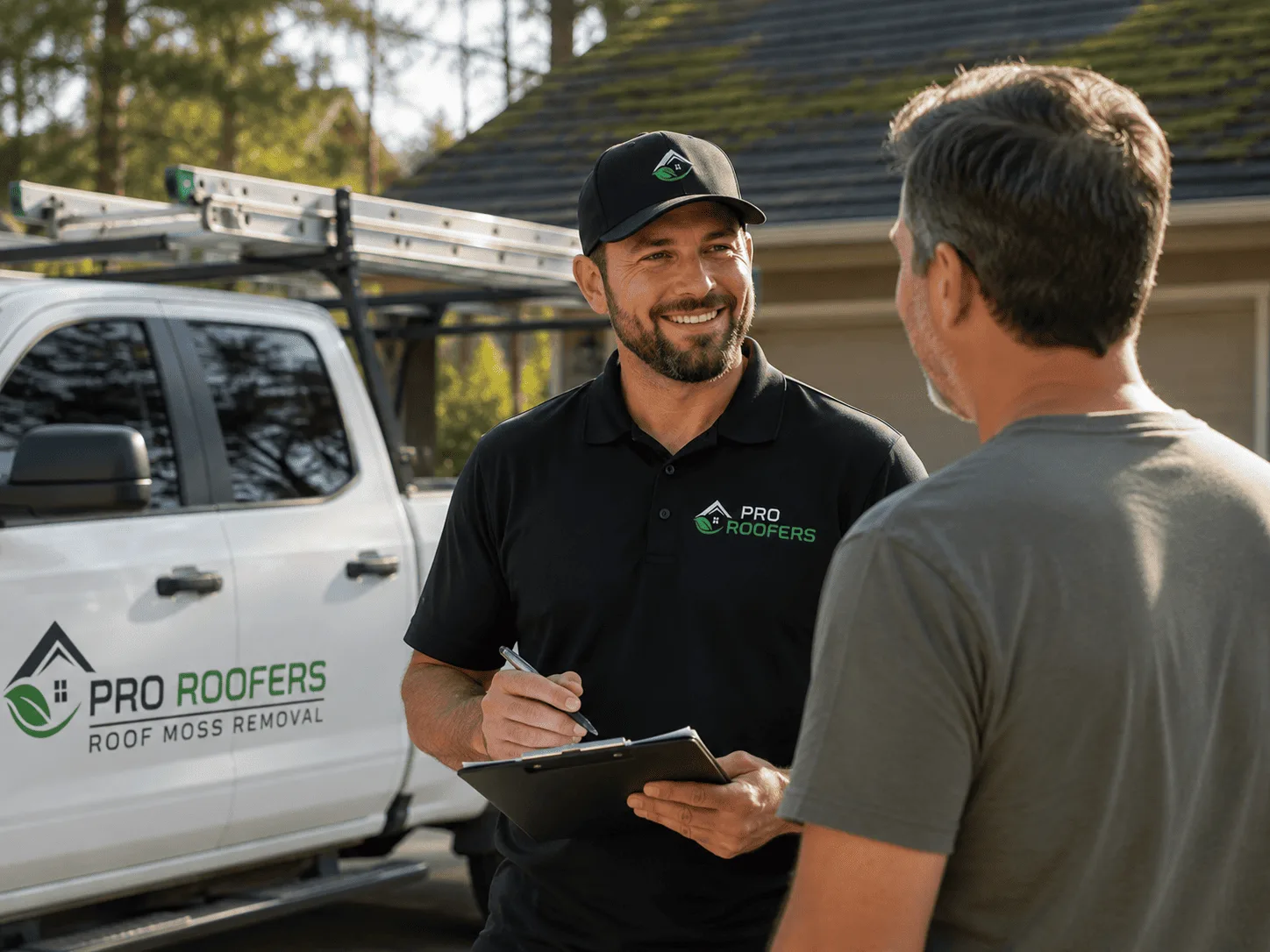 Roof Moss Removal Dunnigan, CA FAQs